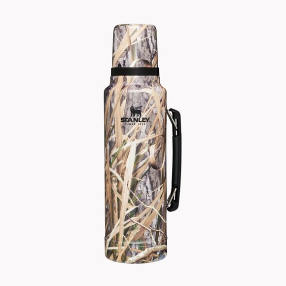 Stanley Mossy Oak Camo hunt‎ and fish collection Classic Insulated Bottle NWT - Picture 2 of 9